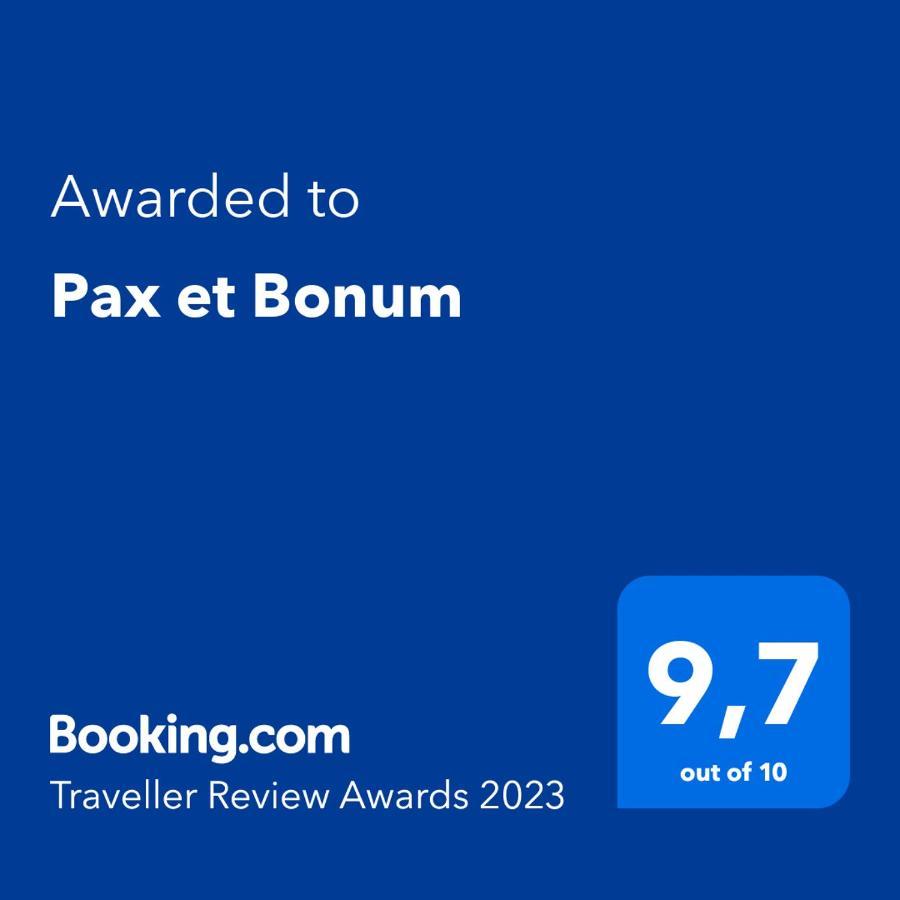Pax Et Bonum Leilighet Parque Holandes Eksteriør bilde